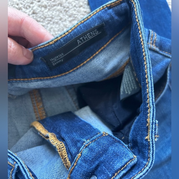 Tailor-Made - High Rise Skinny Jean - Picture 6 of 6